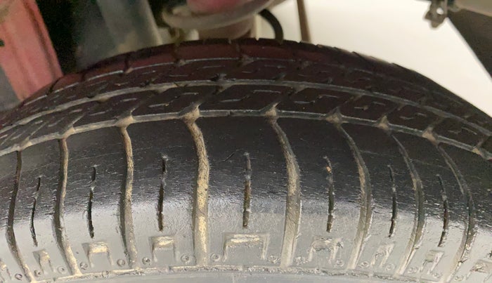 2014 Maruti Alto 800 LXI, Petrol, Manual, 48,946 km, Left Rear Tyre Tread