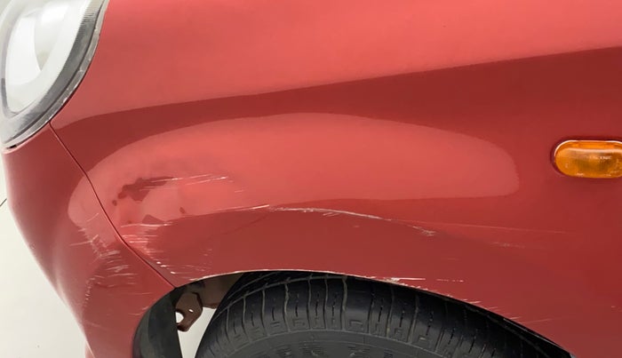 2014 Maruti Alto 800 LXI, Petrol, Manual, 48,946 km, Left fender - Minor scratches