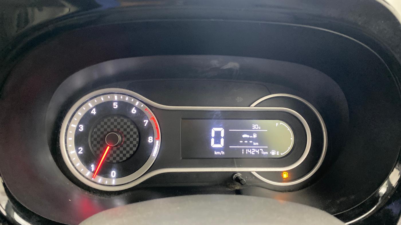 2021 Hyundai GRAND I10 NIOS SPORTZ 1.2 KAPPA VTVT, CNG, Manual, 1,14,317 km, Odometer Image