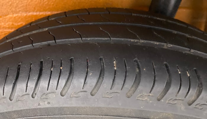 2020 Maruti S PRESSO VXI, Petrol, Manual, 47,910 km, Left Rear Tyre Tread