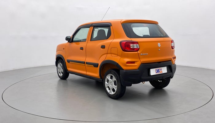 2020 Maruti S PRESSO VXI, Petrol, Manual, 47,910 km, Left Back Diagonal