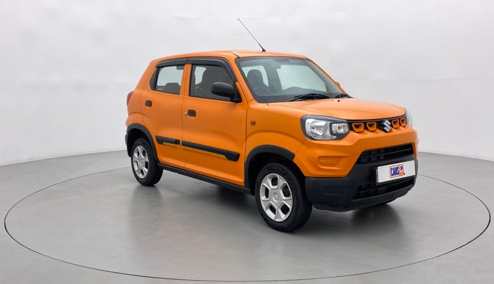 2020 Maruti S PRESSO VXI, Petrol, Manual, 47,910 km, Right Front Diagonal