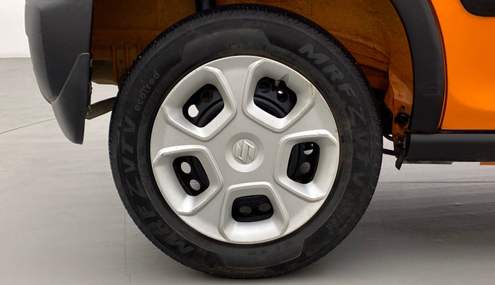 2020 Maruti S PRESSO VXI, Petrol, Manual, 47,910 km, Right Rear Wheel