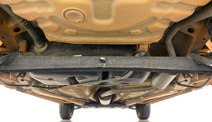 2020 Maruti S PRESSO VXI, Petrol, Manual, 47,910 km, Rear Underbody