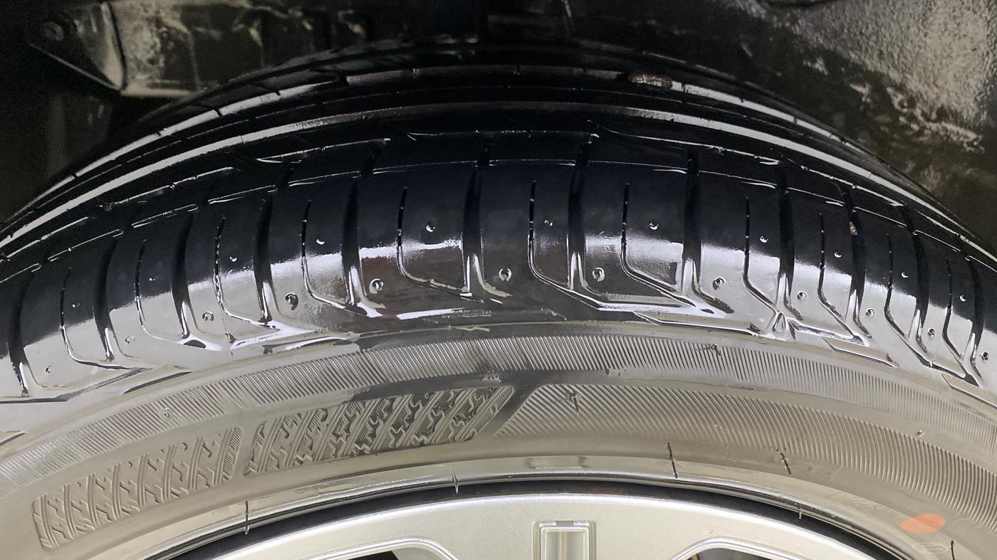 2022 Tata NEXON XMA SUNROOF PETROL, Petrol, Automatic, 14,378 km, Right Rear Tyre Tread