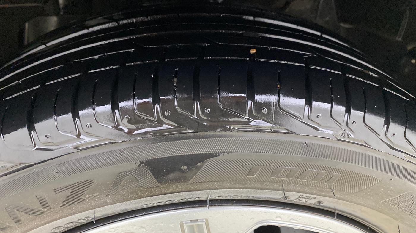 2022 Tata NEXON XMA SUNROOF PETROL, Petrol, Automatic, 14,378 km, Left Front Tyre Tread