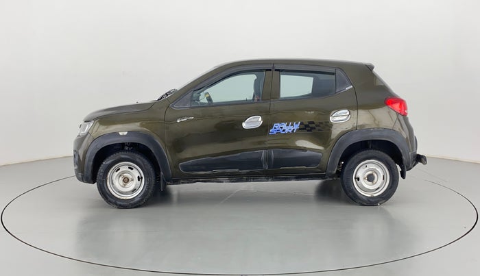 2015 Renault Kwid RXE, Petrol, Manual, 88,480 km, Left Side