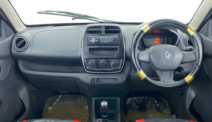 2015 Renault Kwid RXE, Petrol, Manual, 88,480 km, Dashboard