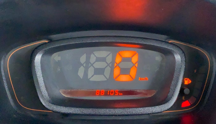 2015 Renault Kwid RXE, Petrol, Manual, 88,480 km, Odometer Image