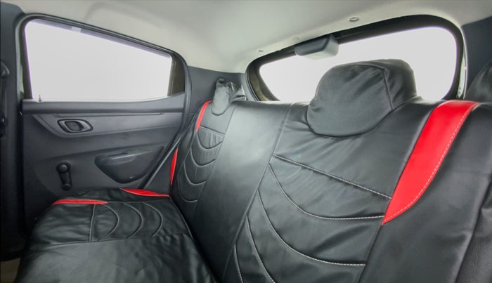 2015 Renault Kwid RXE, Petrol, Manual, 88,480 km, Right Side Rear Door Cabin