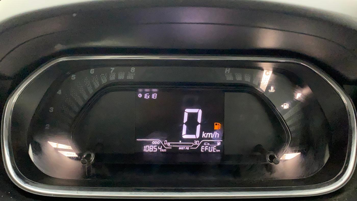 2023 Tata Tiago XT PETROL, Petrol, Manual, 10,788 km, Odometer Image