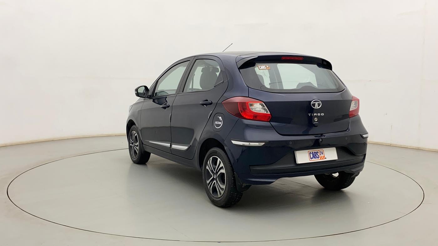 2023 Tata Tiago XT PETROL, Petrol, Manual, 10,788 km, Left Back Diagonal