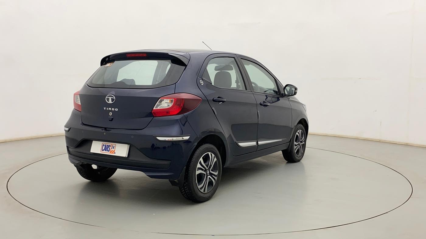2023 Tata Tiago XT PETROL, Petrol, Manual, 10,788 km, Right Back Diagonal