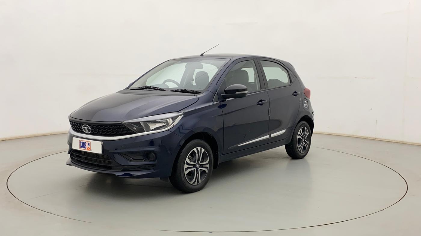 2023 Tata Tiago XT PETROL, Petrol, Manual, 10,788 km, Left Front Diagonal