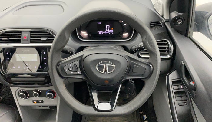 2023 Tata Tiago XT PETROL, Petrol, Manual, 10,788 km, Steering Wheel Close Up