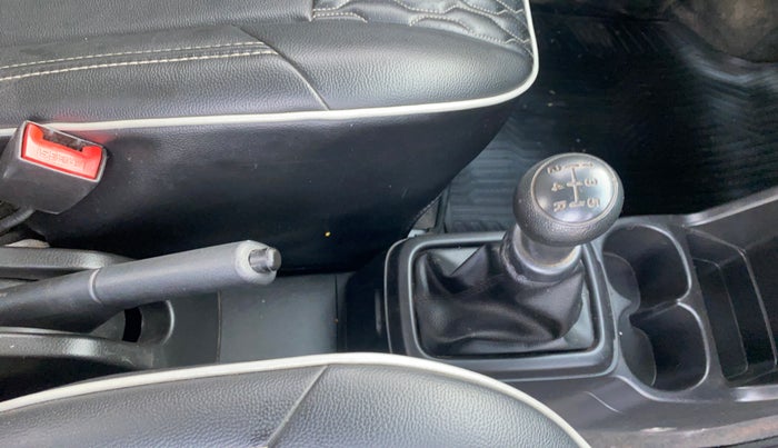 2021 Maruti S PRESSO VXI CNG, CNG, Manual, 29,134 km, Gear Lever