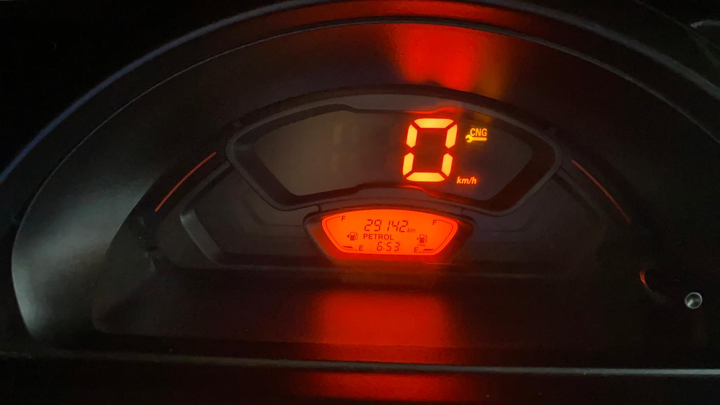 2021 Maruti S PRESSO VXI CNG, CNG, Manual, 29,134 km, Odometer Image