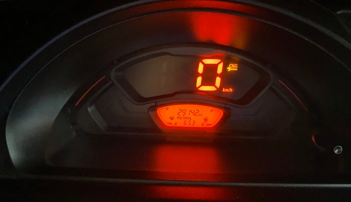 2021 Maruti S PRESSO VXI CNG, CNG, Manual, 29,134 km, Odometer Image