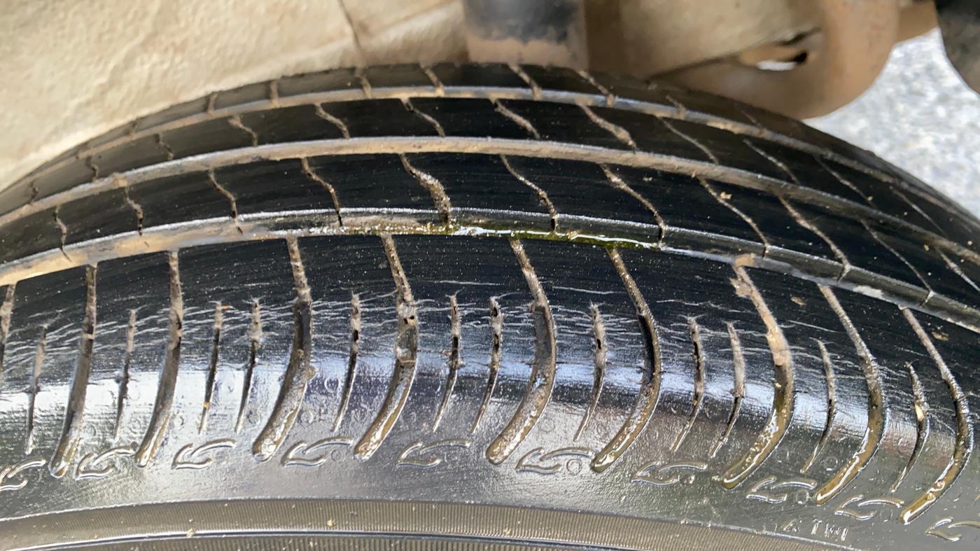 2021 Maruti S PRESSO VXI CNG, CNG, Manual, 29,134 km, Left Rear Tyre Tread