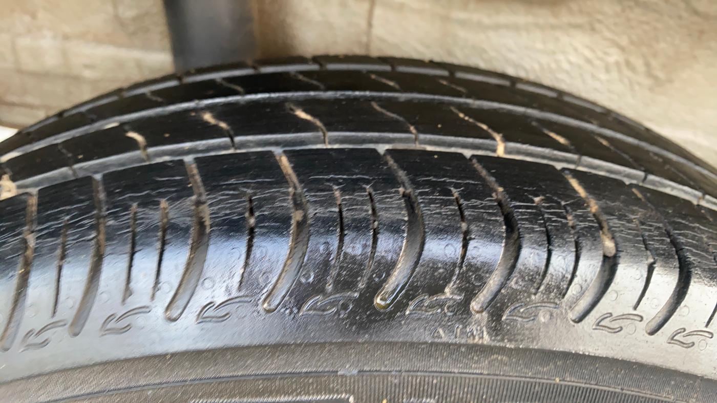 2021 Maruti S PRESSO VXI CNG, CNG, Manual, 29,134 km, Right Rear Tyre Tread