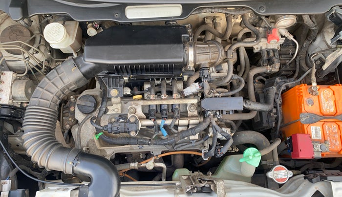 2021 Maruti S PRESSO VXI CNG, CNG, Manual, 29,134 km, Engine View