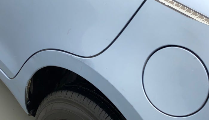 2013 Maruti Swift Dzire VXI REGAL EDITION, Petrol, Manual, 50,544 km, Left quarter panel - Slightly dented