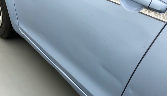 2013 Maruti Swift Dzire VXI REGAL EDITION, Petrol, Manual, 50,544 km, Front passenger door - Minor scratches