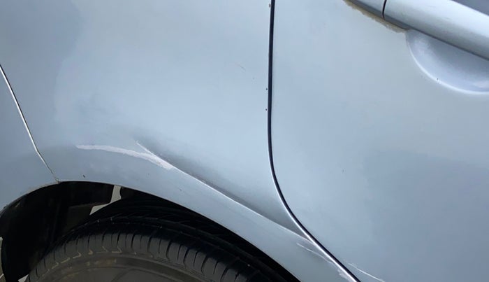 2013 Maruti Swift Dzire VXI REGAL EDITION, Petrol, Manual, 50,544 km, Right quarter panel - Slightly dented