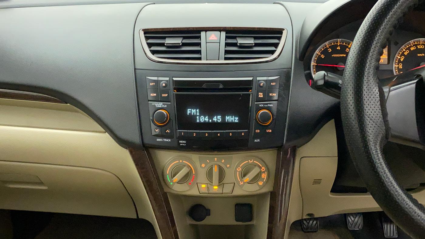2013 Maruti Swift Dzire VXI REGAL EDITION, Petrol, Manual, 50,544 km, Air Conditioner