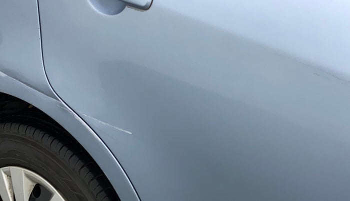 2013 Maruti Swift Dzire VXI REGAL EDITION, Petrol, Manual, 50,544 km, Right rear door - Minor scratches