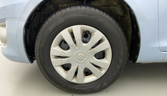2013 Maruti Swift Dzire VXI REGAL EDITION, Petrol, Manual, 50,544 km, Left Front Wheel