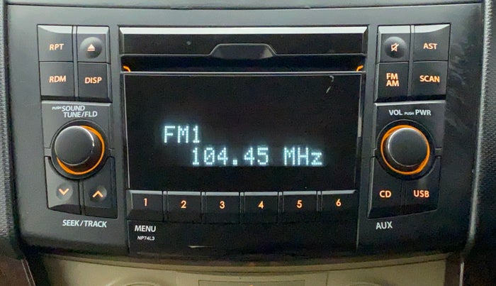 2013 Maruti Swift Dzire VXI REGAL EDITION, Petrol, Manual, 50,544 km, Infotainment System