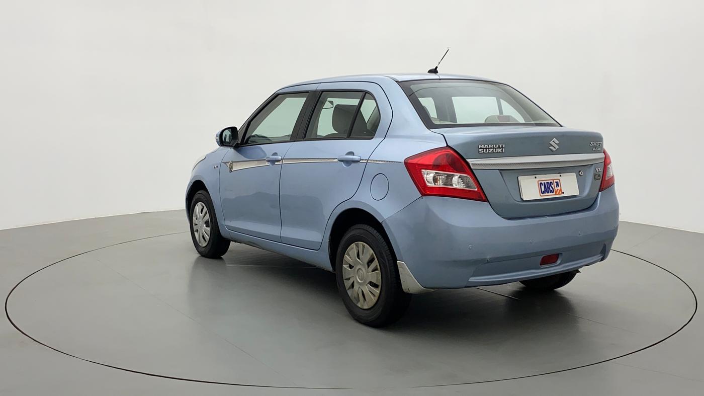 2013 Maruti Swift Dzire VXI REGAL EDITION, Petrol, Manual, 50,544 km, Left Back Diagonal