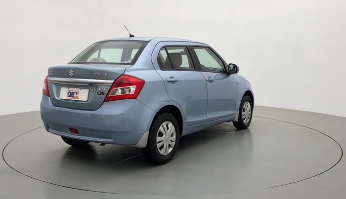 2013 Maruti Swift Dzire VXI REGAL EDITION, Petrol, Manual, 50,544 km, Right Back Diagonal