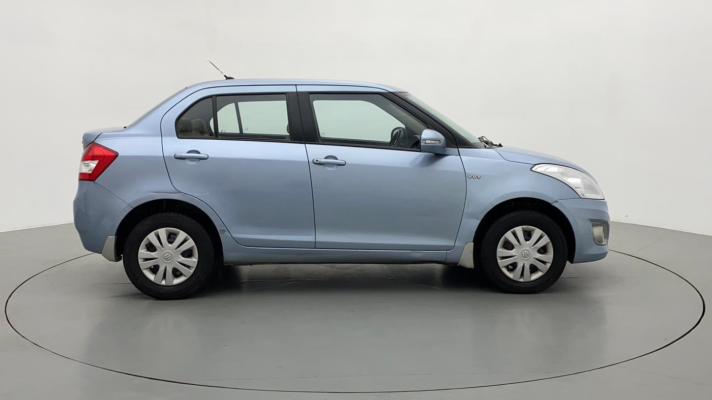 2013 Maruti Swift Dzire VXI REGAL EDITION, Petrol, Manual, 50,544 km, Right Side