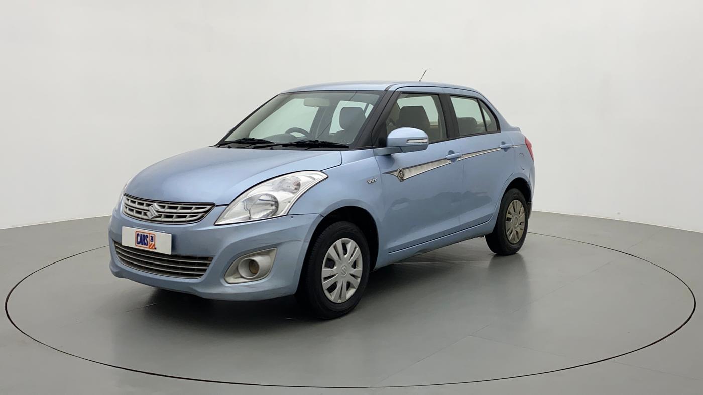 2013 Maruti Swift Dzire VXI REGAL EDITION, Petrol, Manual, 50,544 km, Left Front Diagonal
