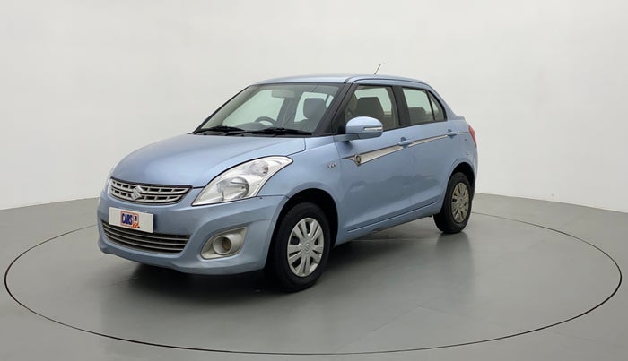 2013 Maruti Swift Dzire VXI REGAL EDITION, Petrol, Manual, 50,544 km, Left Front Diagonal