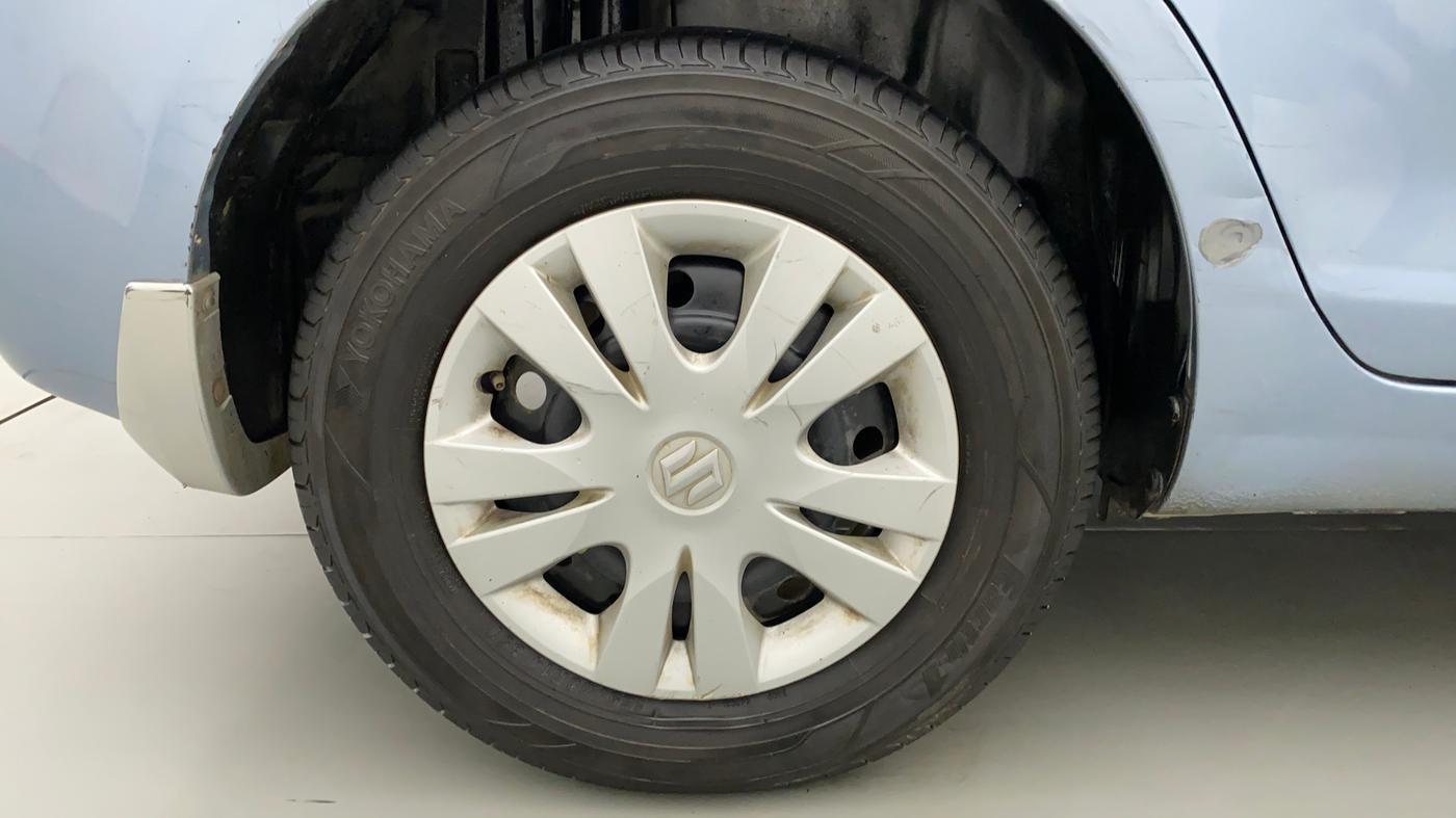 2013 Maruti Swift Dzire VXI REGAL EDITION, Petrol, Manual, 50,544 km, Right Rear Wheel
