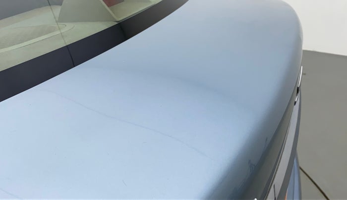 2013 Maruti Swift Dzire VXI REGAL EDITION, Petrol, Manual, 50,544 km, Dicky (Boot door) - Slightly dented