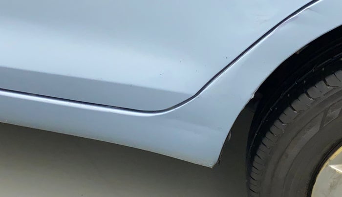 2013 Maruti Swift Dzire VXI REGAL EDITION, Petrol, Manual, 50,544 km, Left running board - Slightly dented