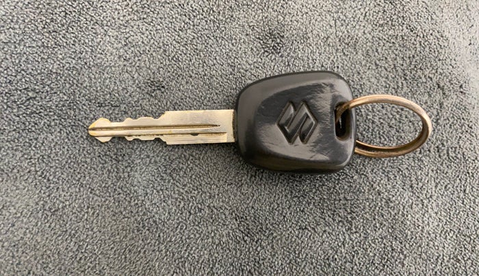 2018 Maruti Alto K10 VXI, Petrol, Manual, 64,452 km, Key Close Up