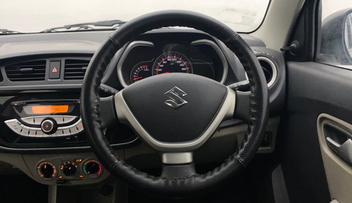 2018 Maruti Alto K10 VXI, Petrol, Manual, 64,452 km, Steering Wheel Close Up