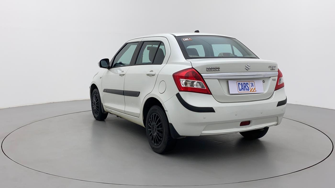 2013 Maruti Swift Dzire VXI, Petrol, Manual, 48,145 km, Left Back Diagonal