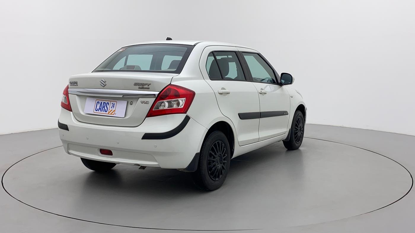 2013 Maruti Swift Dzire VXI, Petrol, Manual, 48,145 km, Right Back Diagonal