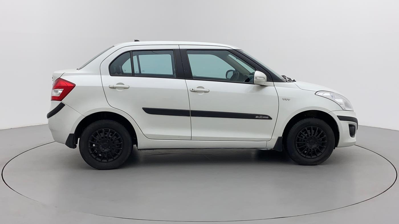 2013 Maruti Swift Dzire VXI, Petrol, Manual, 48,145 km, Right Side View