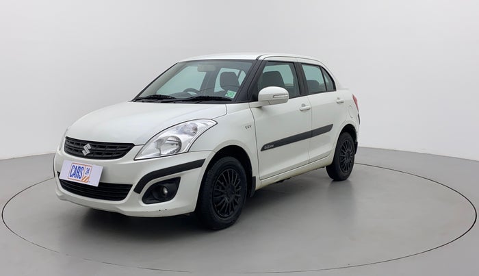 2013 Maruti Swift Dzire VXI, Petrol, Manual, 48,145 km, Left Front Diagonal
