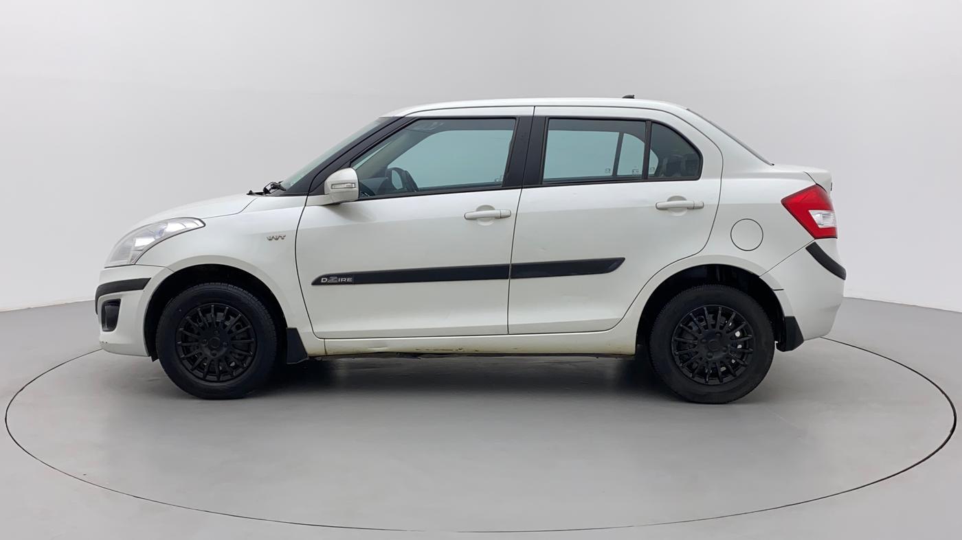 2013 Maruti Swift Dzire VXI, Petrol, Manual, 48,145 km, Left Side