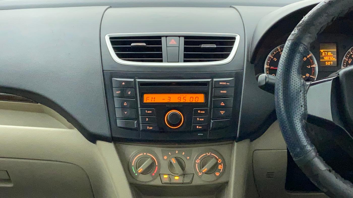 2013 Maruti Swift Dzire VXI, Petrol, Manual, 48,145 km, Air Conditioner