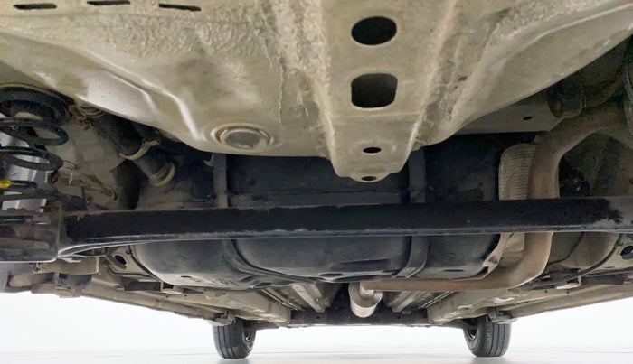 2013 Maruti Swift Dzire VXI, Petrol, Manual, 48,145 km, Rear Underbody
