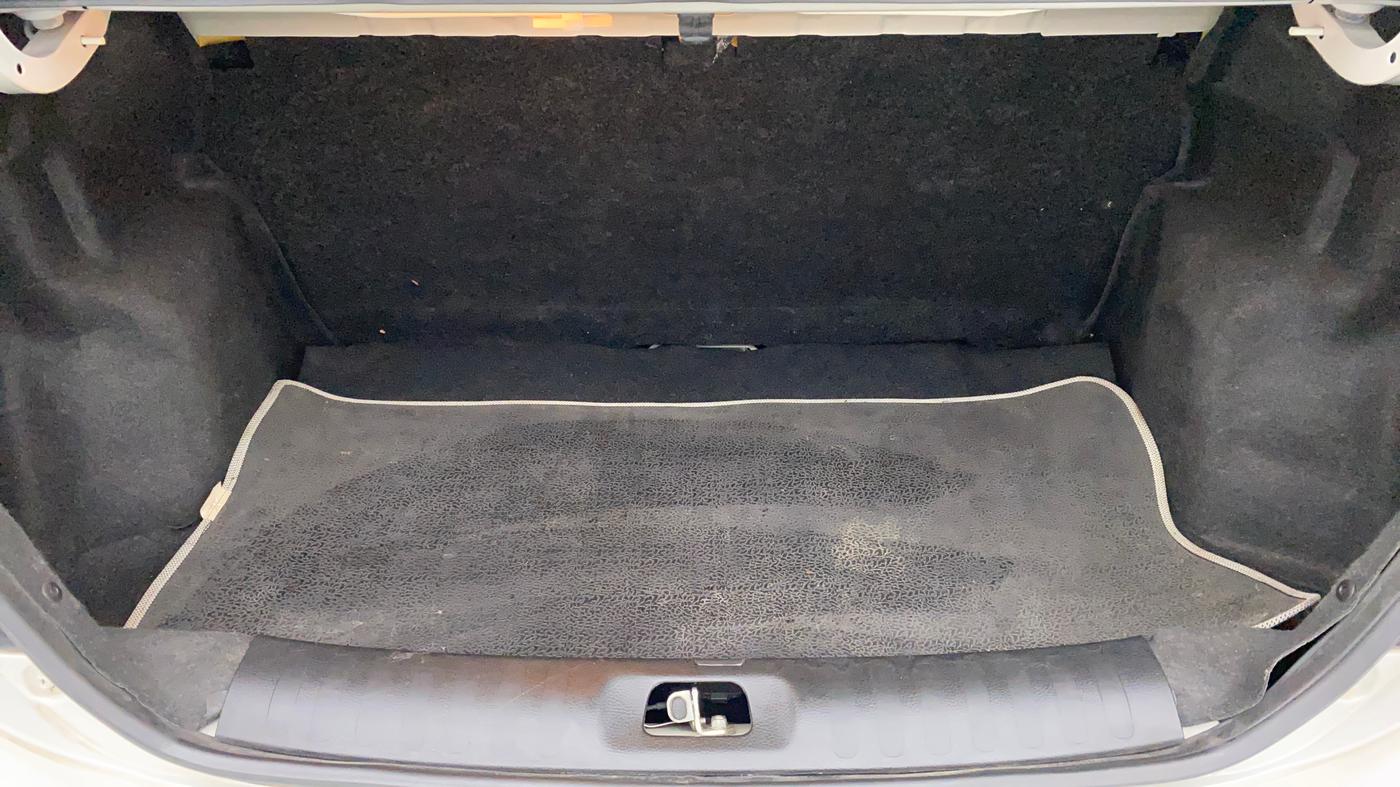 2013 Maruti Swift Dzire VXI, Petrol, Manual, 48,145 km, Boot Inside